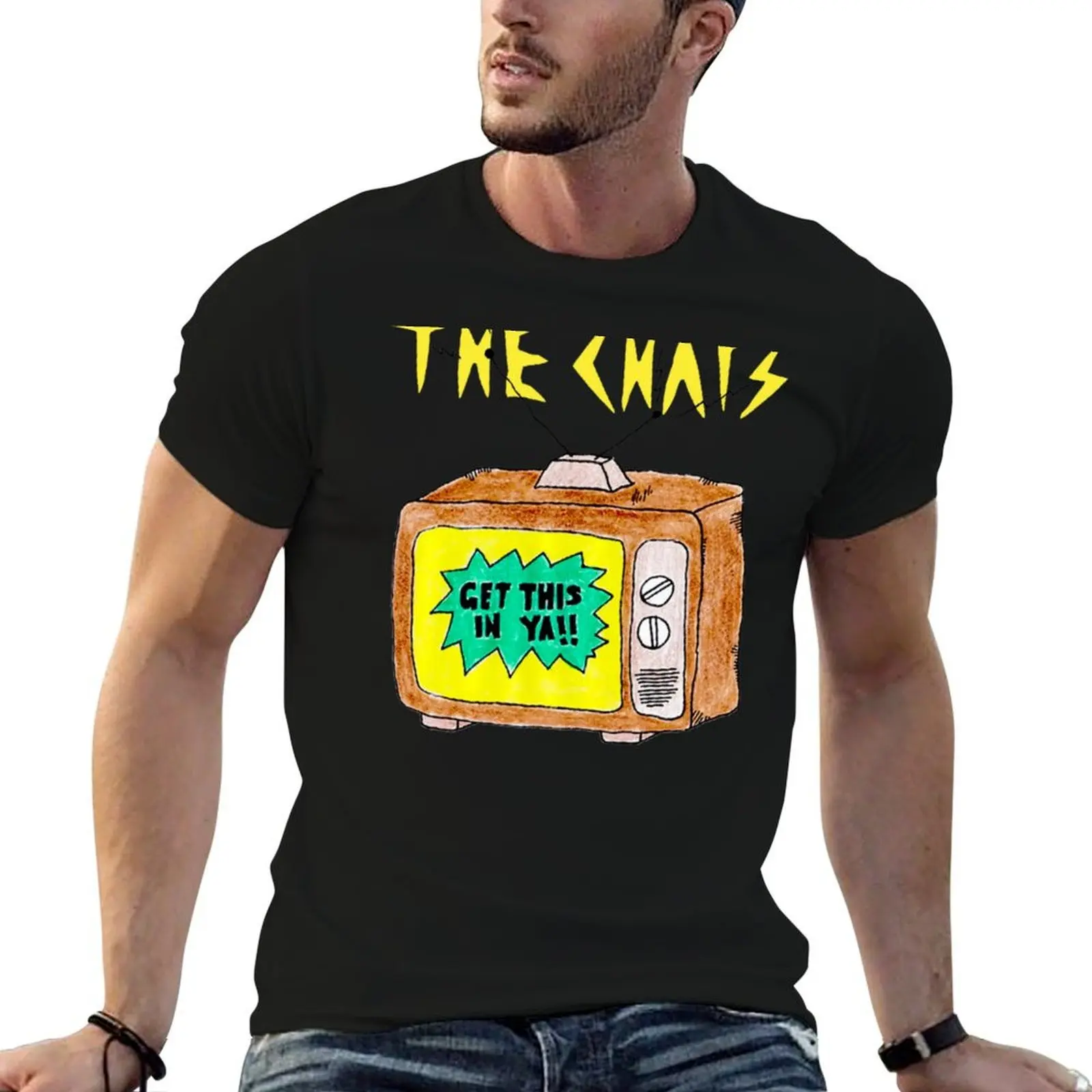 Chats 2 T-Shirt anime stuff luxury designer mens workout shirts
