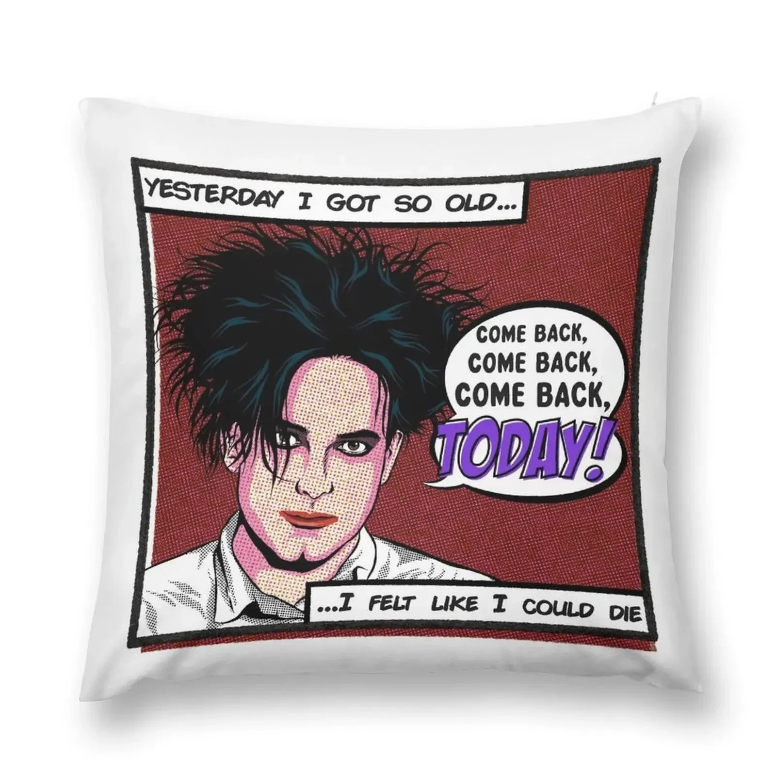 

Come Back Throw Pillow Couch Cushions christmas cushions covers Anime Marble Cushion Cover pillow