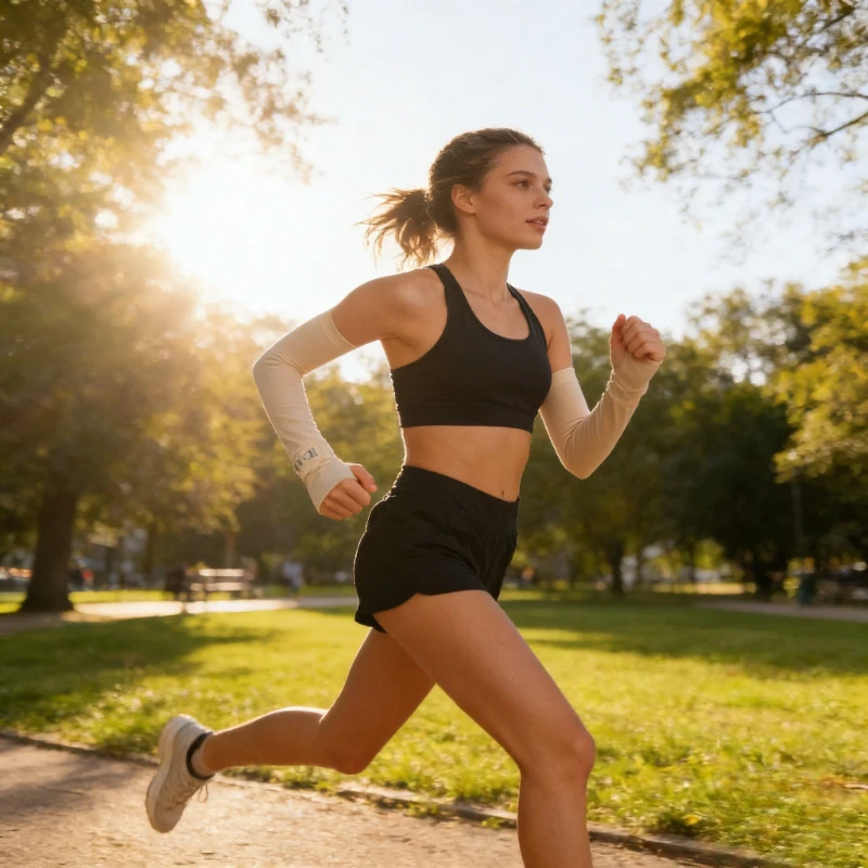 

Новые бесшовные рукава из ледяного шелка IDN с защитой от солнца, дышащие, свободные, устойчивые к УФ-излучению, защитные рукава для рук.