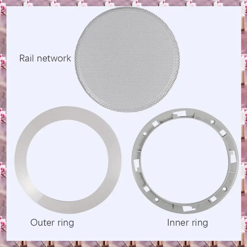 2025 Ceiling Speaker Grille, 4-Inch Ceiling Embedded Audio Speaker Grille,Ceiling Speaker Grille, 4-Inch Ceiling Embedded Audio