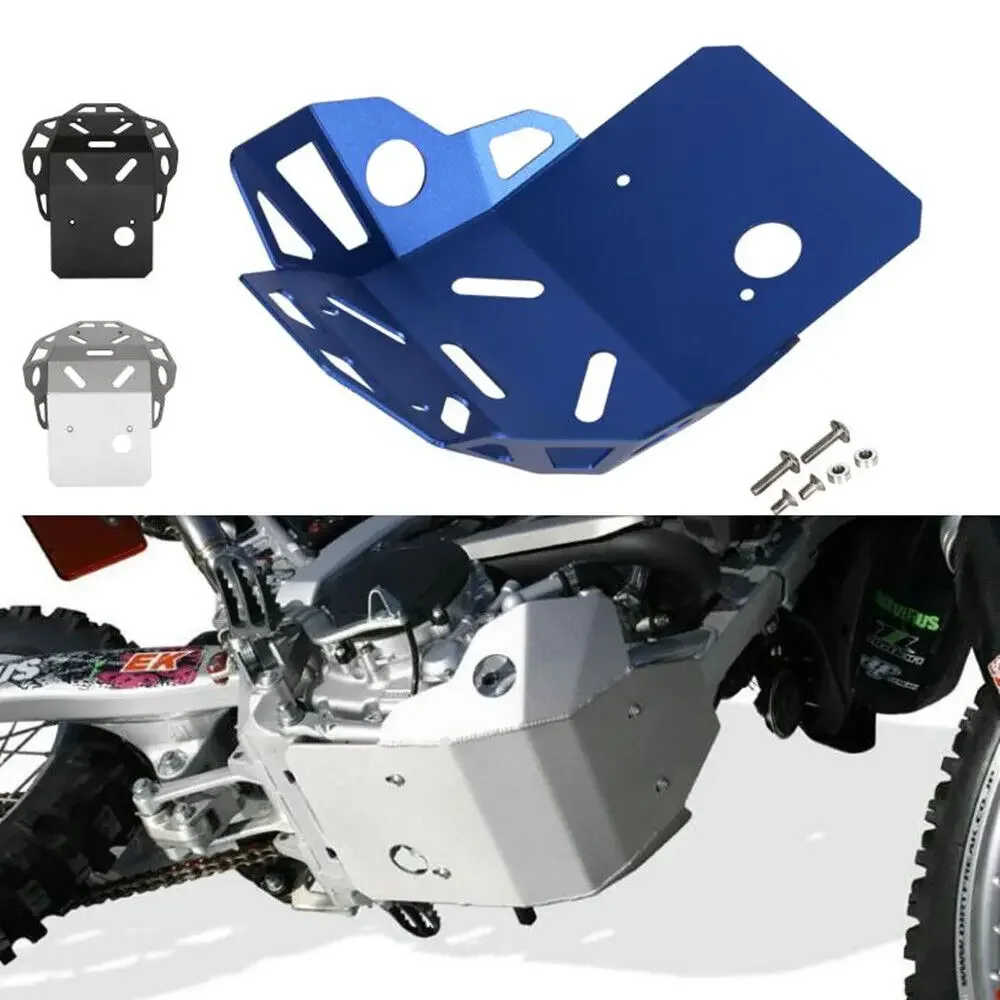 For YAMAHA WR250X WR250R WR 250X 250R WR250 X 250 R 2008-2020 Front Skid Plate Engine Guard Low Mud Bash Cover Protection Frame