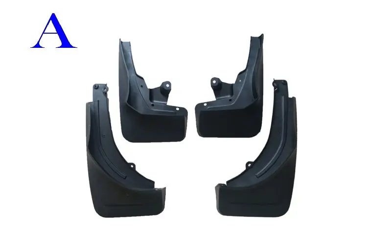 For Mercedes-Benz GLE-Class V167 GLE Coupe GLE350 450 2019-2022 Mud Flaps Splash Guards Fender Mudguard Car styling 4PCS