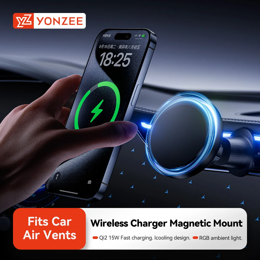 yz-マグネット式ワイヤレス充電器-車載ホルダー-15w急速ワイヤレス充電-車載ホルダー-iphone-16-15-14-pro-max-samsung対応