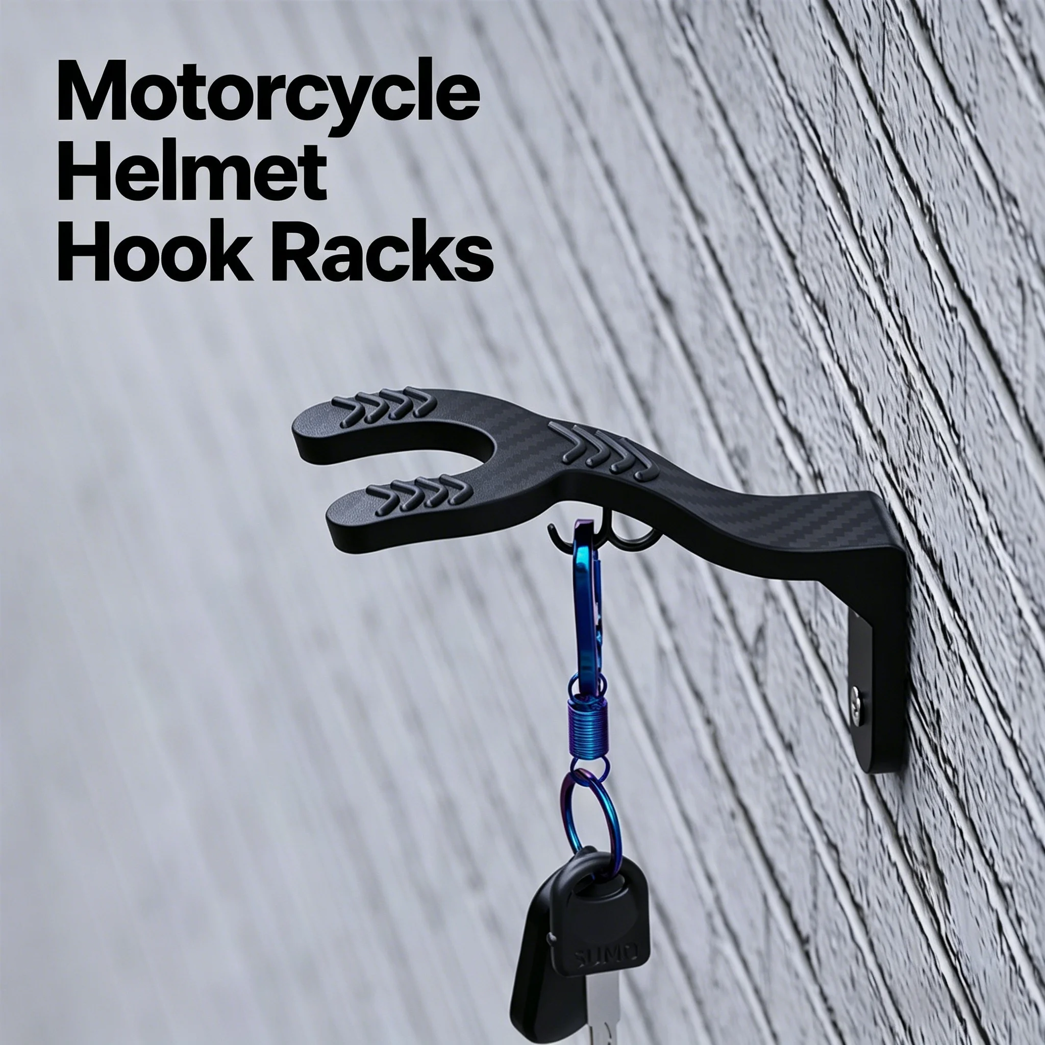 2Pcs Multipurpose Hook Hanger Motorcycle Helmet Hook Racks Wall Mount Hooks Home Luggage Jacket Holders Kitchen Cabinet Shelf