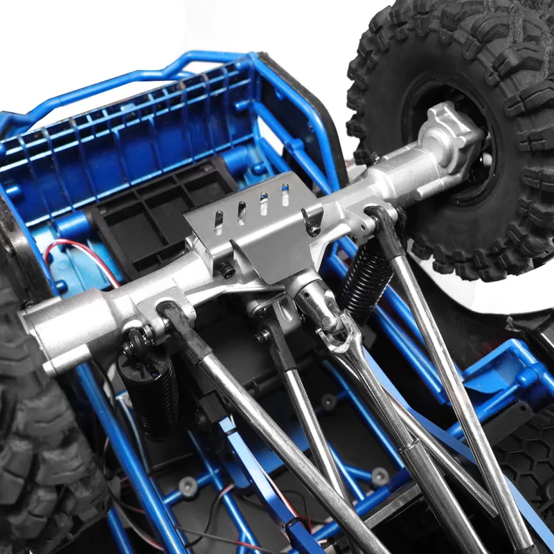 MJX Hyper H8P 1/8 Bronco Style Metalowe Płyty Ochronne Podwozia Kompletny Zestaw Osłon Podwozia LY199 Wytrzymała Ochrona Podwozia