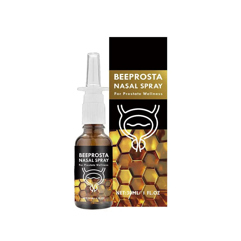 Beeprosta-Spray Nasal pour la Prostate de Charleroi, Inflammation de la Prostate, Soins pour Améliorer la Santé, la Qualité de Vie, B5O6