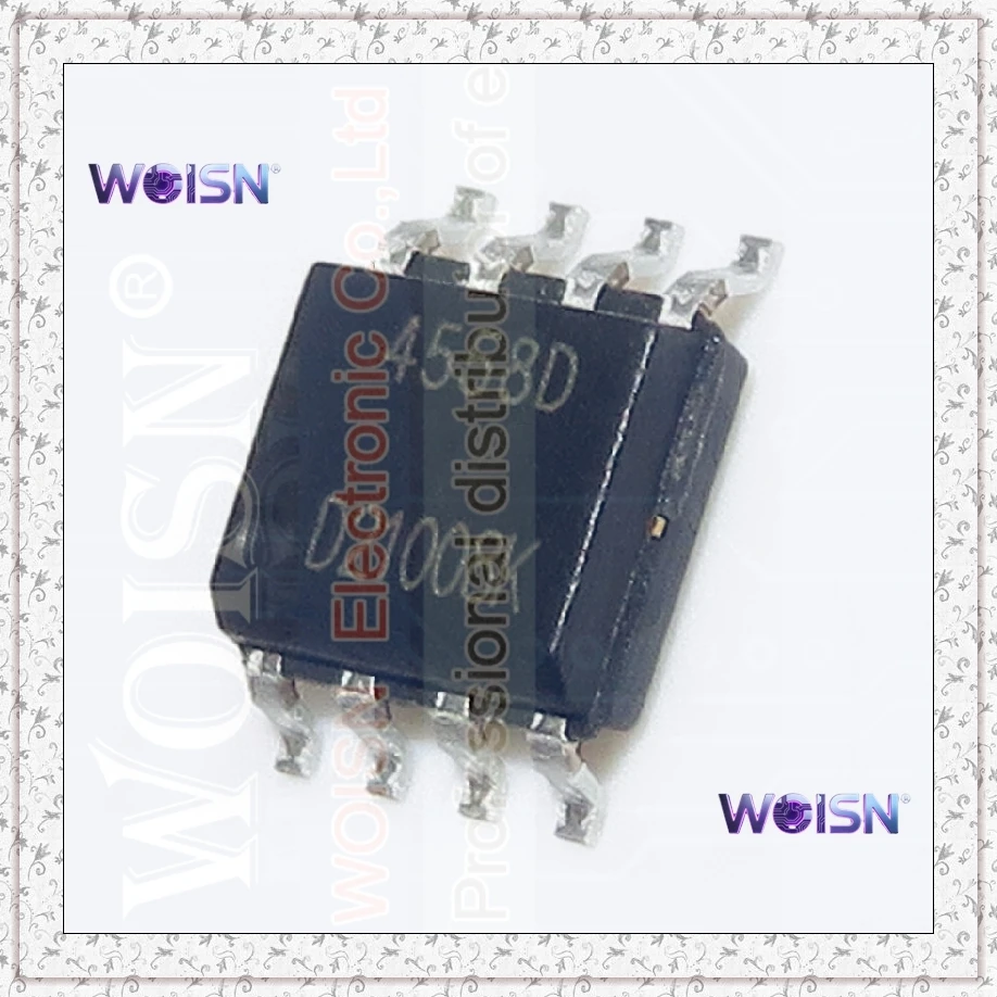 Hot Selling New Stock Secure Shockproof Packing Purchase Discount  SOP-8 4558 JRC4558 NJM4558 JRC4558D NJM4558D