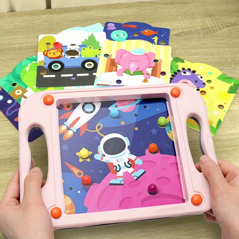 3D-Labyrinth-Spielzeugball-Ausrüstung für Jungen und Mädchen, Balance-Ball, Palm Rubik's Cube, Teenager konzentrieren sich auf Trainingsräume