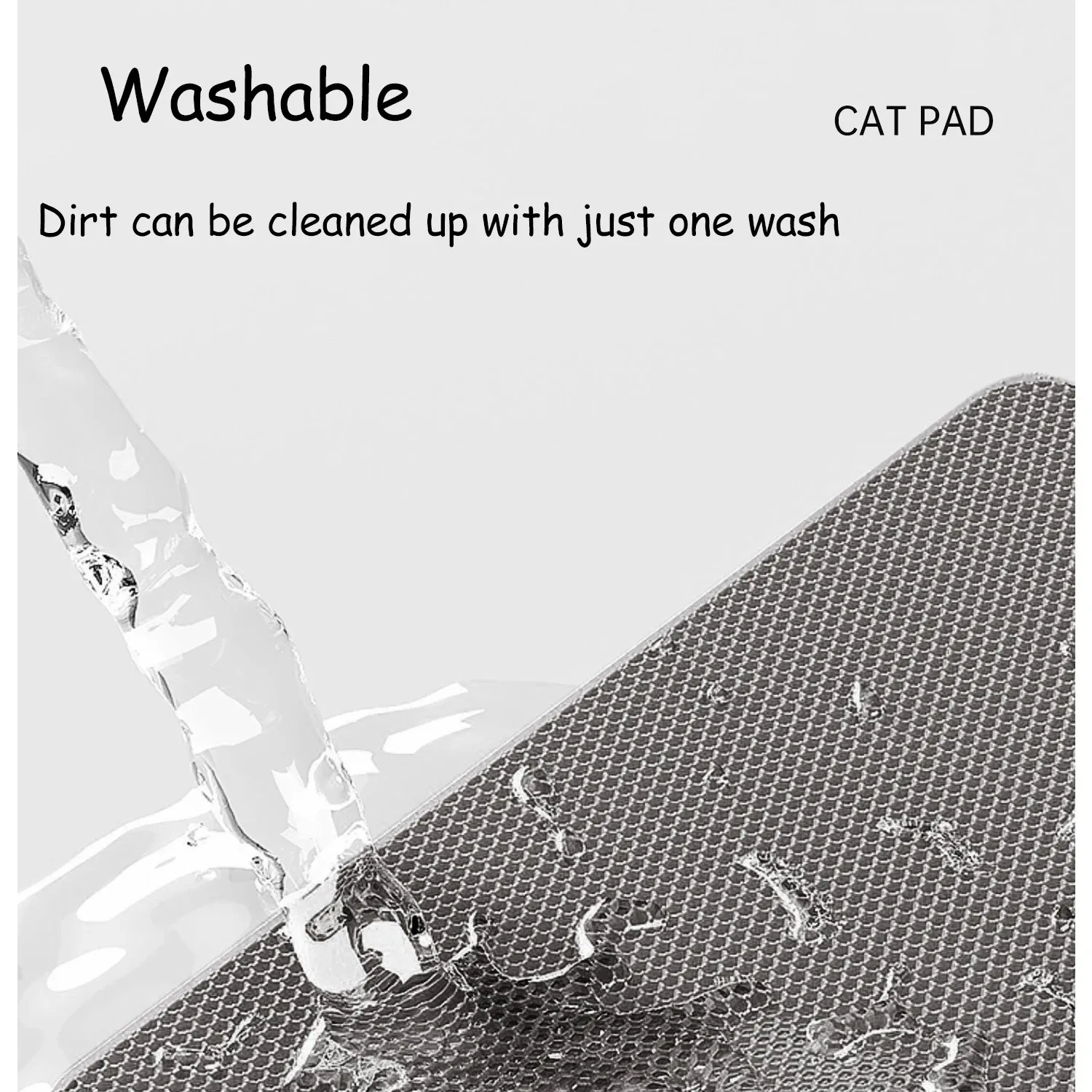 Thumbnail 4 - #49 Latest Cat Litter Box Mats Offers