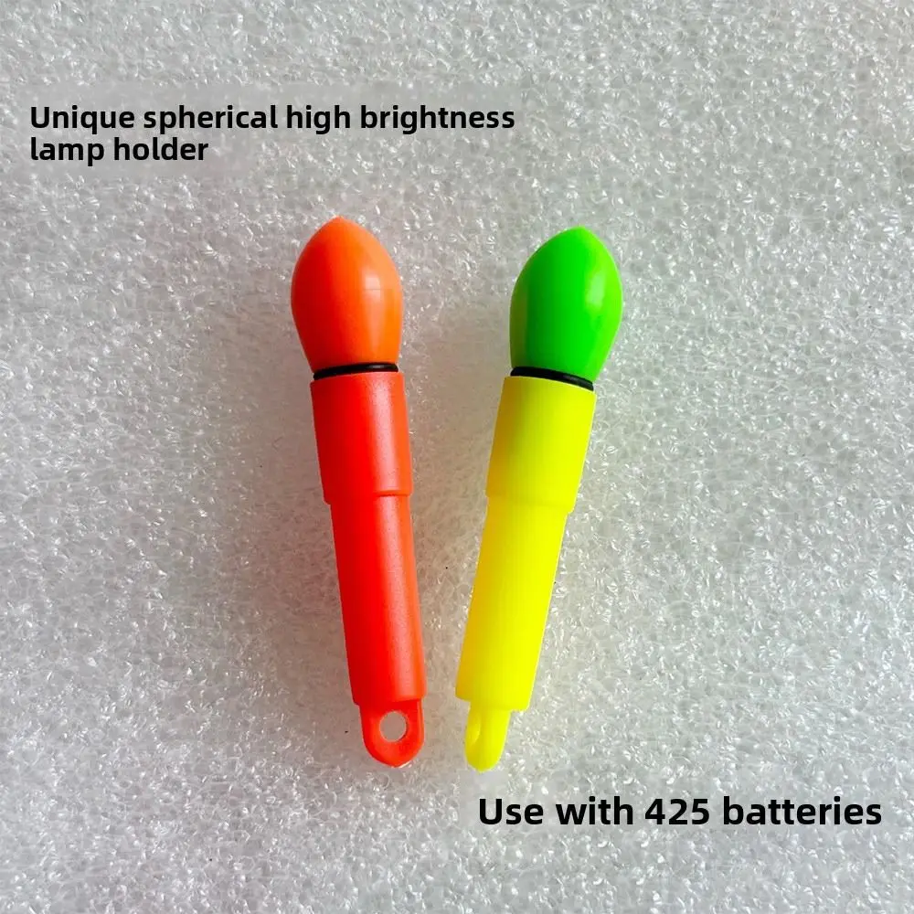 2pcs Sensor Color Change LED Fishing Smart Float Top Super Bright Ultra Sensitive Electronic Floats Buoy Induction CR425 Battery