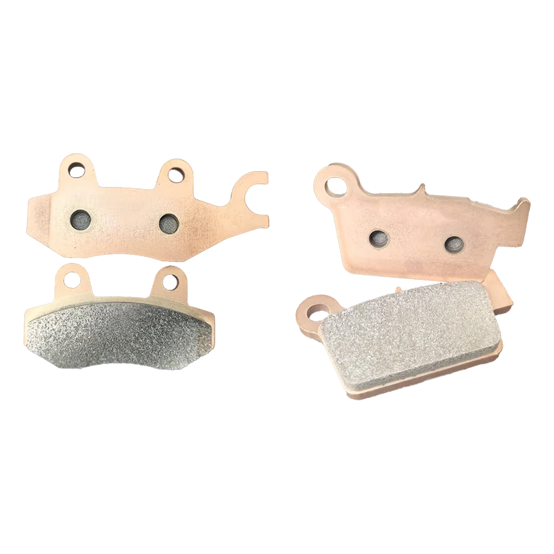 Copper Sintering Front Rear Brake Pads for KAWASAKI KLX250F KLX 250 F KLX250 F 2009-2020 KLX 300 R KLX300R KLX300 R 2019-2020