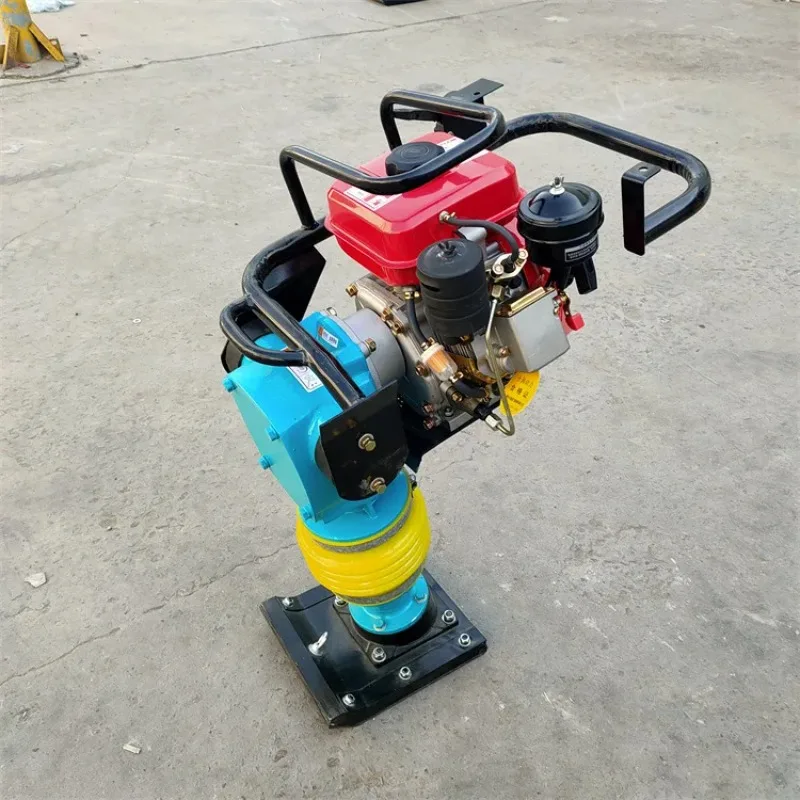 

Powered Impact Rammer Compactor Electric Motor Soil Vibration Jump Rammer Motor Hand Tamping Rammer