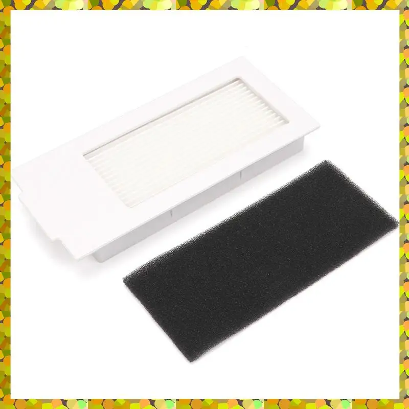 10 قطع غيار بديلة للمكنسة الكهربائية، مرشحات قابلة للغسل لروبوت Ecovacs Yeedi KK