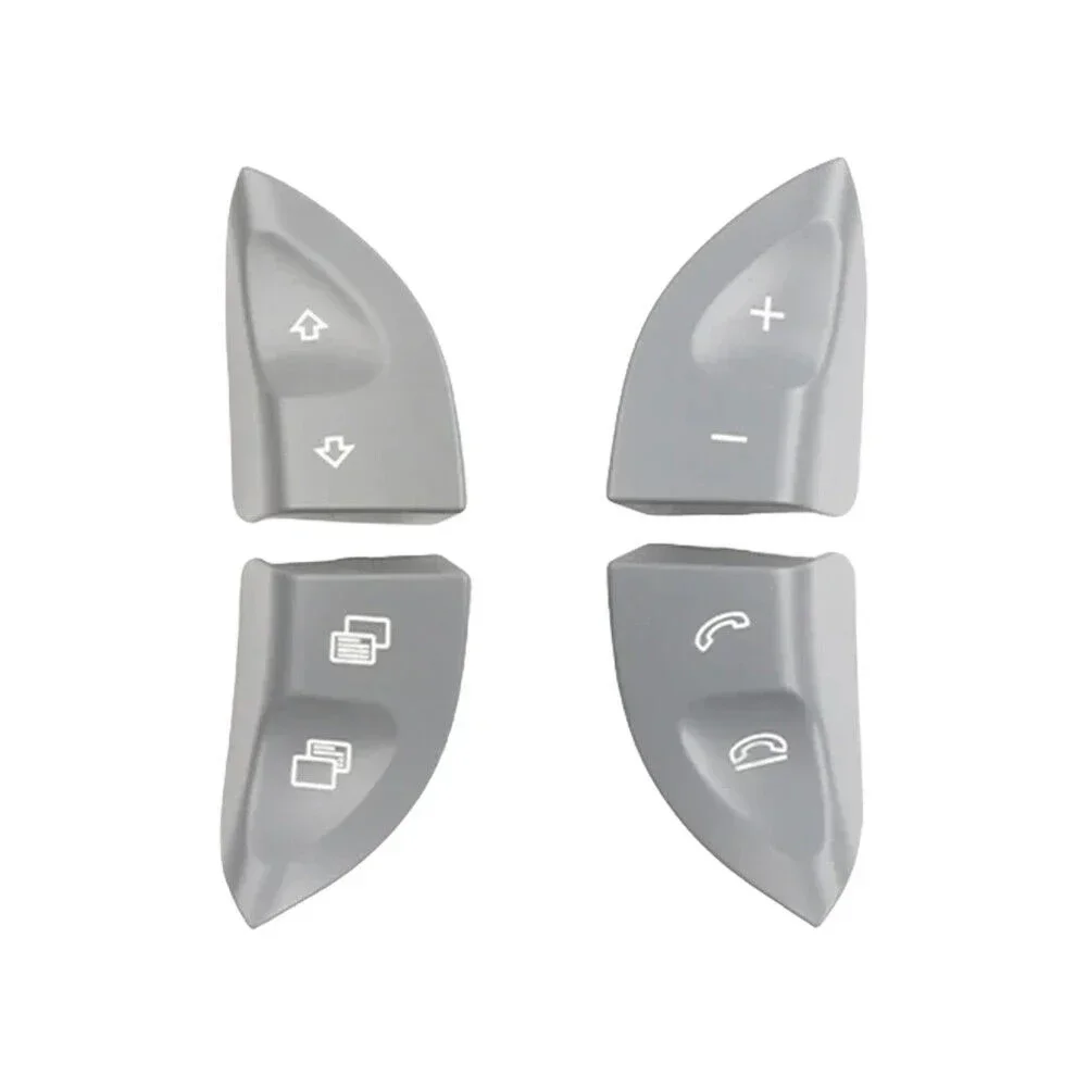 

Grey Steering Wheel Control Button Switch Cover for Mercedes W220 W215 Protect and Enhance Your Steering Wheel