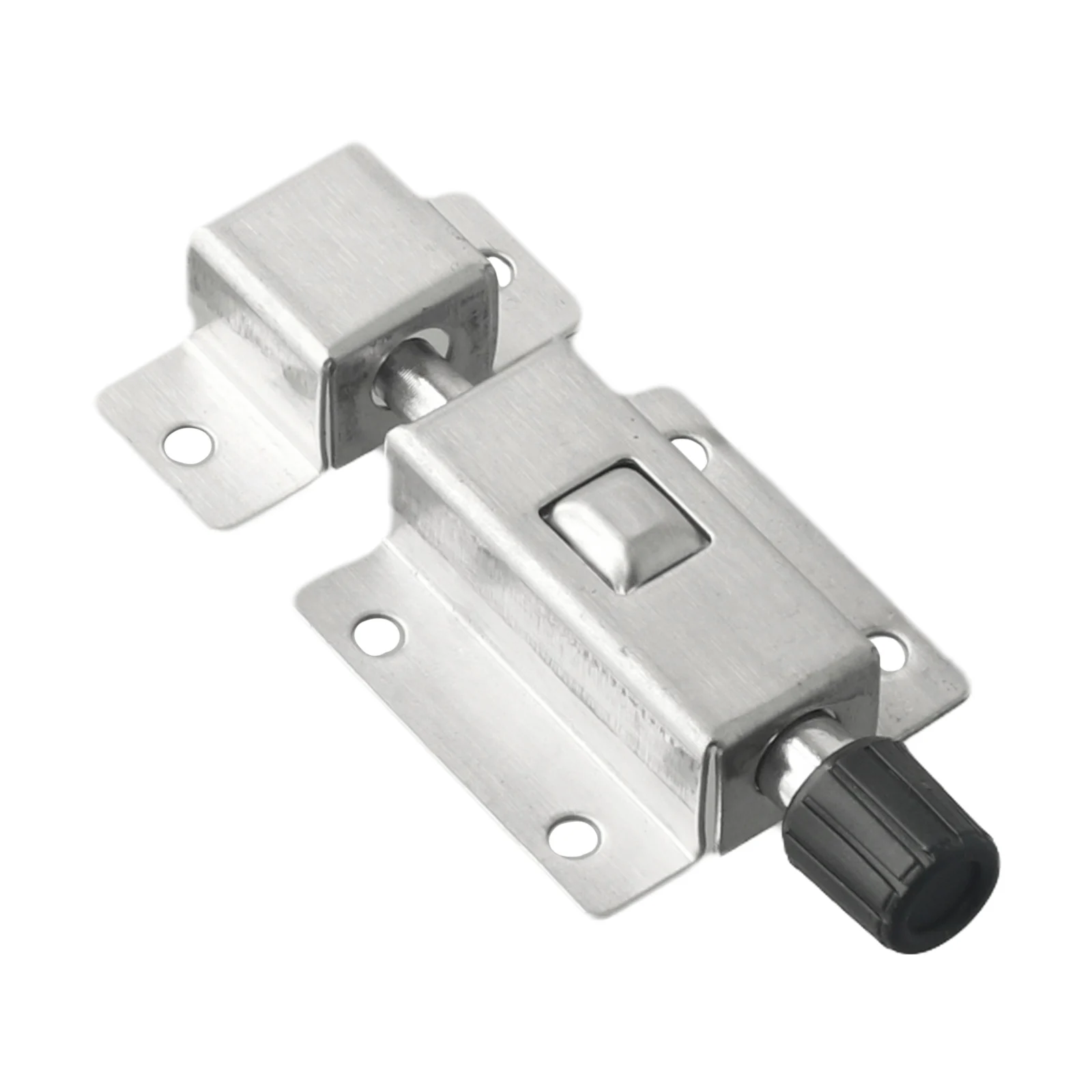 Spring Latch Stainless Steel Self-elastic Latch Sliding Lock Door Bolts  Automatic Spring Latch Hardware Accessories