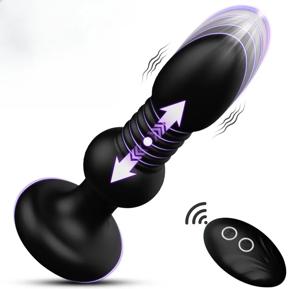 gode-vibrateur-telescopique-telecommande-masturbateur-masculin-plug-anal-produits-pour-adultes-masseur-de-prostate-jouets-sexuels-pour-hommes