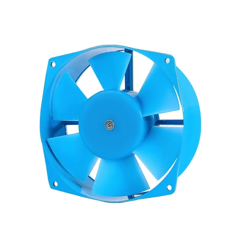 200FZY7-D 380V 65W Axial Flow Fan 0.18A Aluminum Case Industrial Cooling Blower
