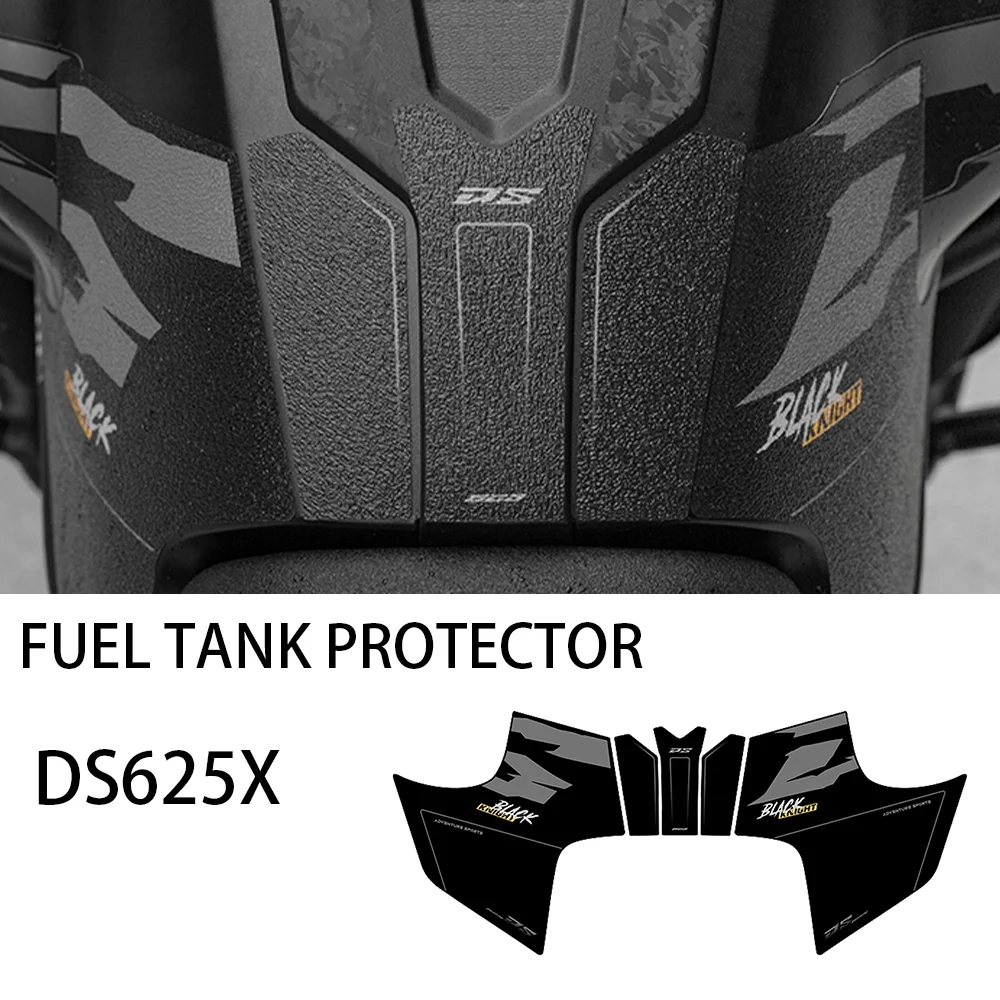 

2025 DS625X DSX625 Accessories Motorcycle Frosted Tank Stickers Thickened Fuel Tank Protector For VOGE 625DSX DSX 625 DS 625X