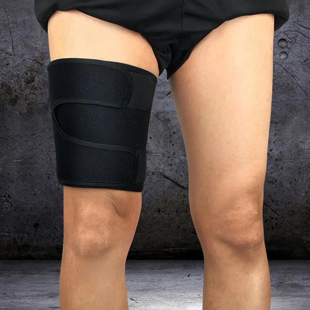 

1PC Running Compression Brace Anti-friction Anti Chafing Weight Loss High Elastic Leg Shaper Leg Support Thigh Bands Leg Sleeve