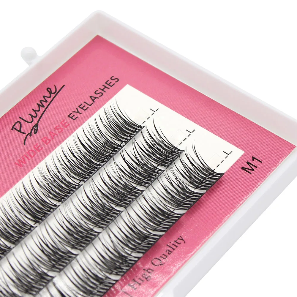 Moonlily 3D-Wimpernverlängerung aus Seide, lose segmentierte DIY-Cluster-Falsche Wimpern, superweicher, natürlicher Stil, persönliches Make-up, Zilien – Detail 16