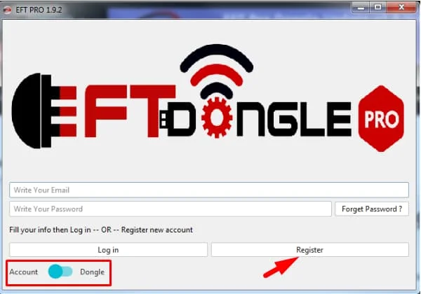 EFT Pro Online Tool One-Year Activation (No Dongle Required) for Mobile Phones New & Renewal