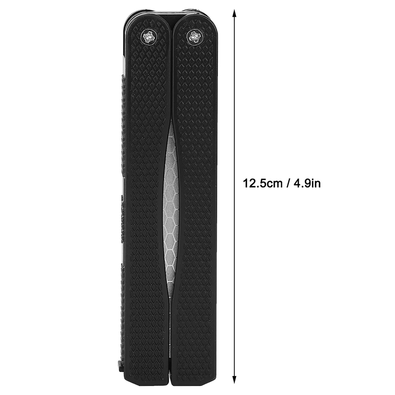 Affûteur de couteaux Double face, Portable, pliable, antidérapant, diamant, 1 pièce