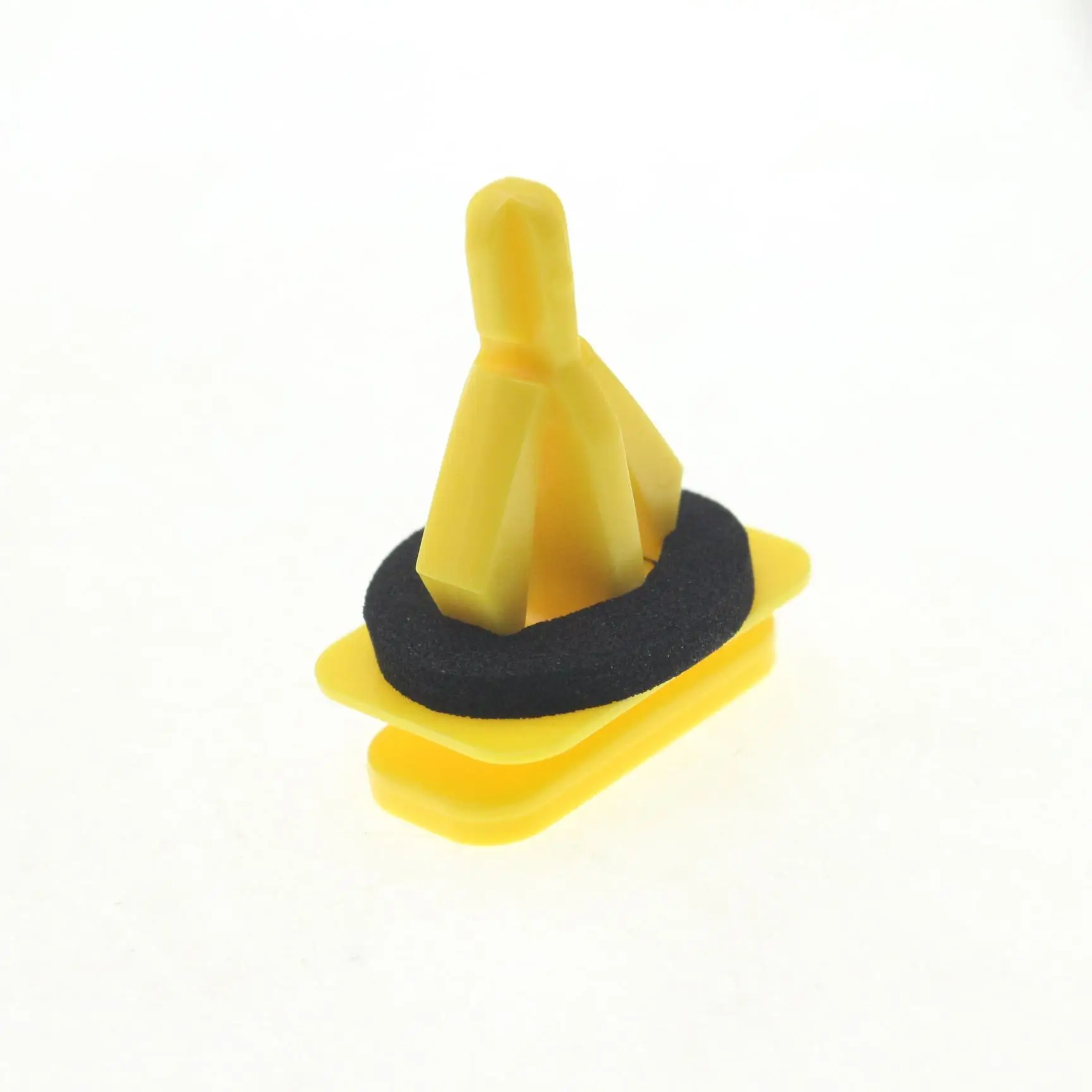 10 Pcs Rocker Panel Trim Retainer Clips For Buick Enclave Envision Chevrolet Equinox Traverse 2009–2024 – 15864780 Yellow Nylon