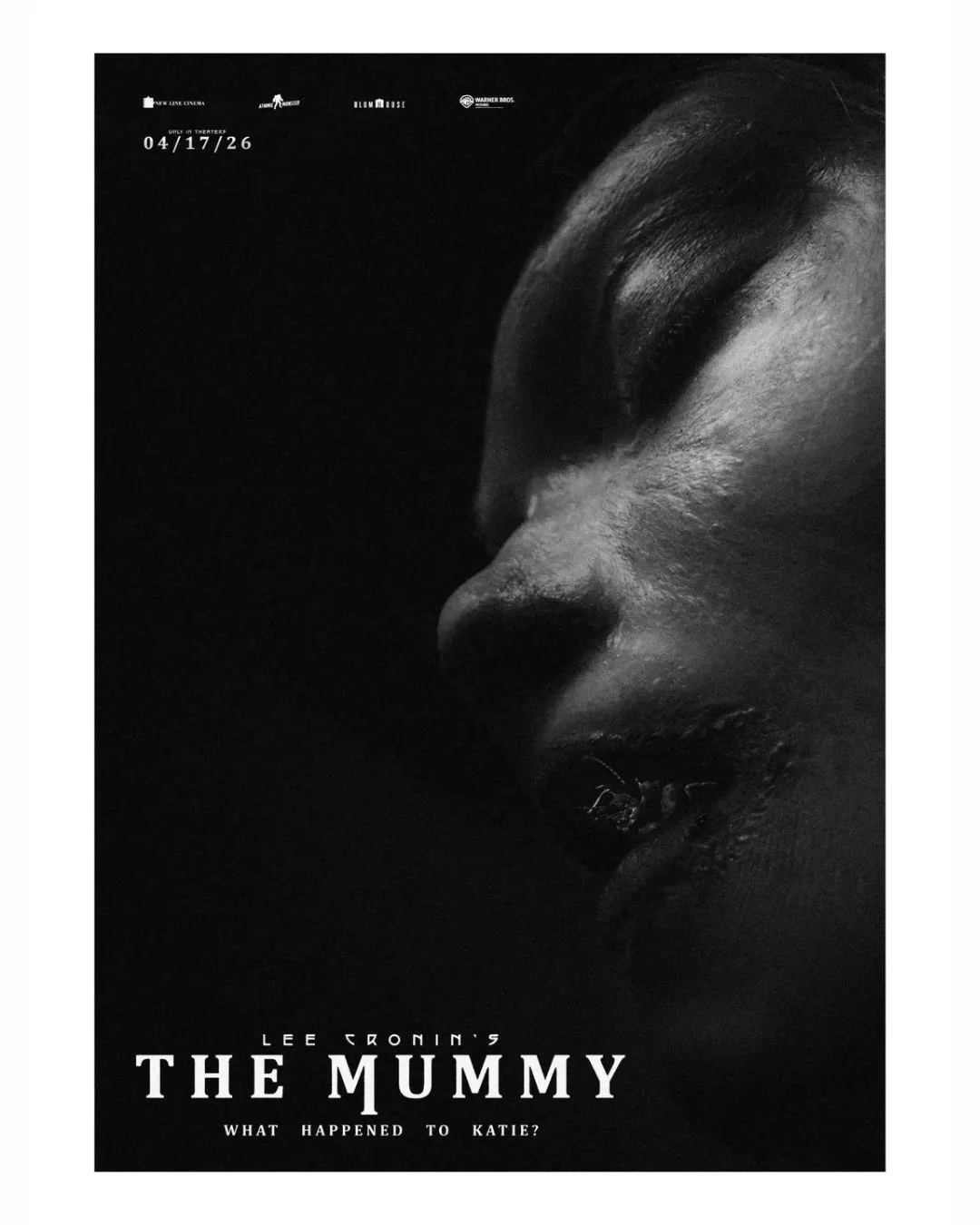 Film The Mummy 2026 Poster Wall Art Rome Decoratie