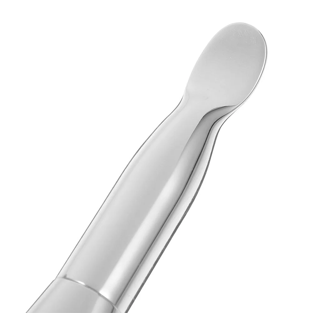 Aplicador de cepillo para máscara Facial, cuchara de doble cara, herramienta de aplicación de máscara de barro de arcilla, Facial de salón portátil ligero, 2 uds.