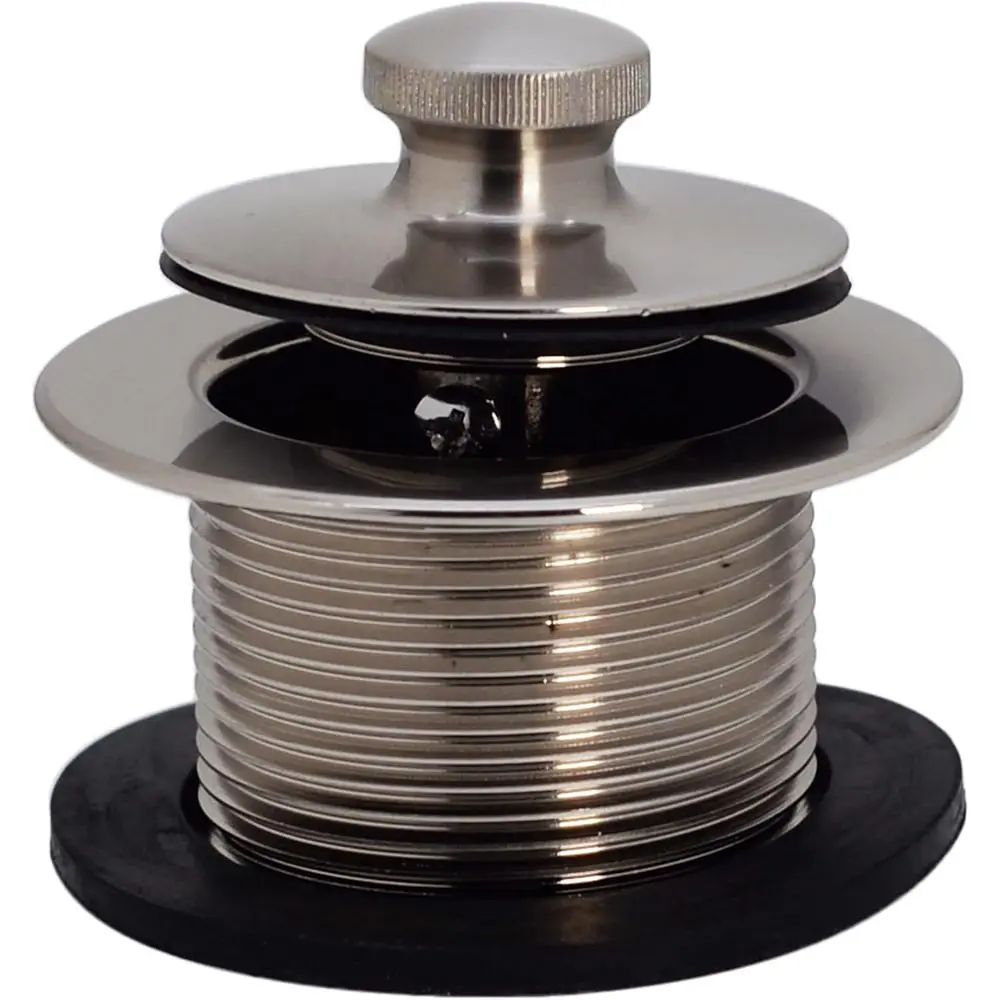 

1-1/2 Coarse Thread Stainless Steel Pull & Drain Bathtub Plug