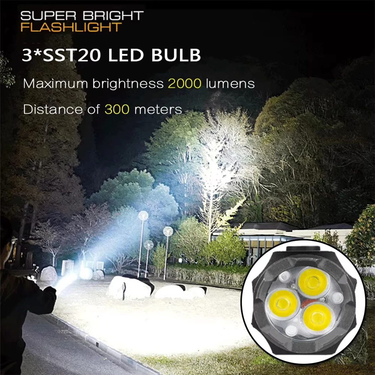Pop Flashlight With Power Indicator Clip On Keychain Led Rechargeable Emergency Usb Flashlights Magnetic Waterproof White Small