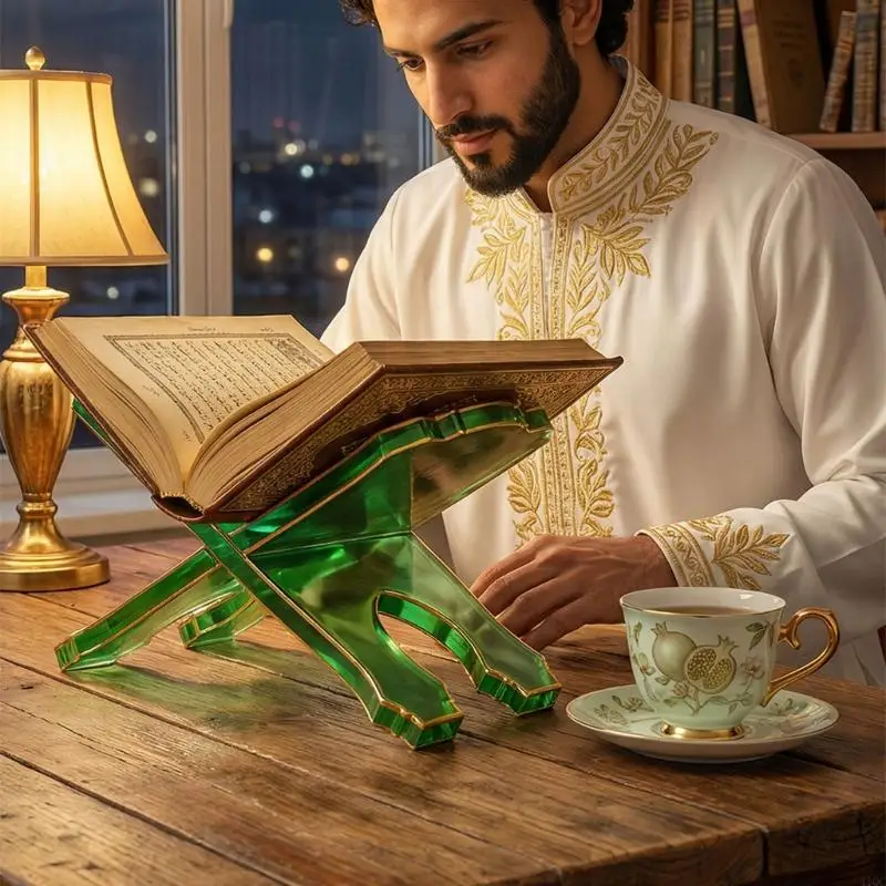 Sturdy Silicone Mold Unique Reading Accessory Mold For DIY Decorative Bookends With Mirror Finish And Easy Release 