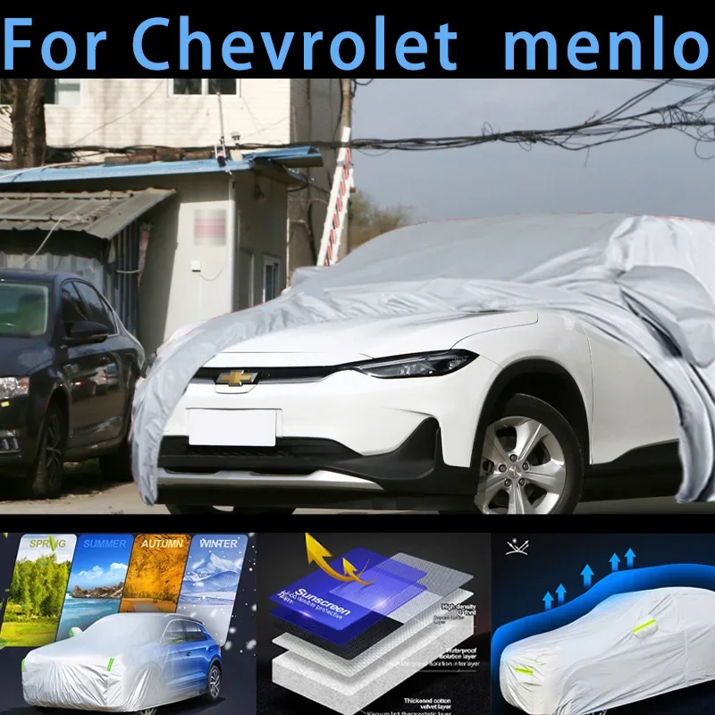 

For CHEVROLET MENLO Car protective cover,sun protection,rain protection, UV protection,dust prevention auto paint protective