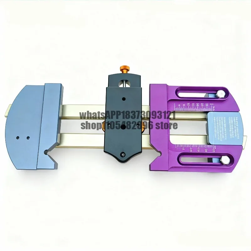 Precision Center Scriber: Accurate Hole & Line Marking for Woodworking