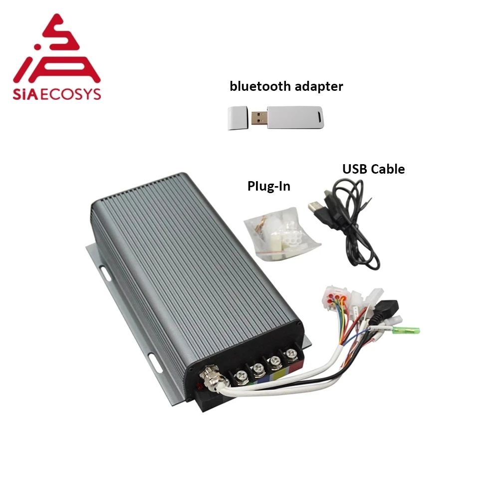 100A Sabvoton SVMC72100 BLDC Controller CE Approved for Electric Bicycle （Unlock type available）