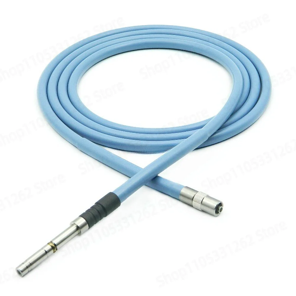 Medical Endoscope Cold Light Source Fiber Optic Cable 2.5m 3m Customizable for Rigid Endoscope