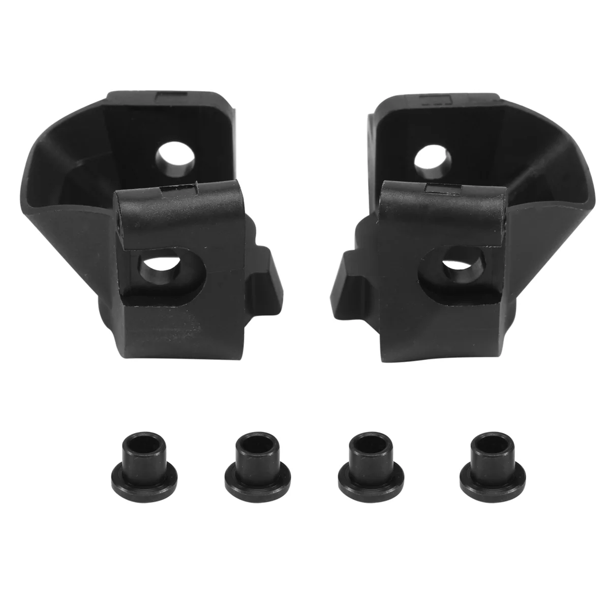 BAAA-2Pcs C Hub الناقل قاعدة C 8517 ل ZD Racing DBX-07 DBX07 EX-07 EX07 1/7 RC ترقية قطع غيار السيارات والاكسسوارات