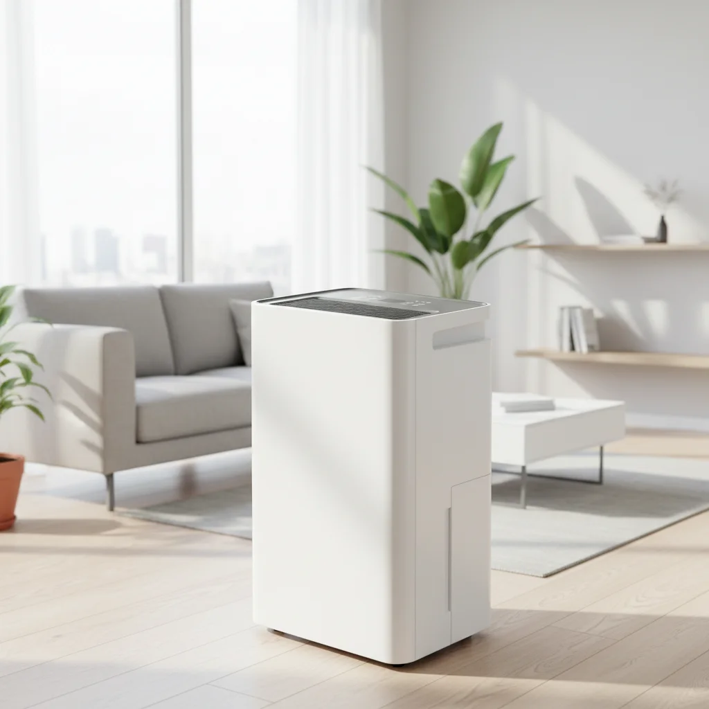 20L/D Commercial Desiccant Dehumidifier Silent Electric R290 Refrigerant Plastic Material 3L Water Tank Moisture Absorption 199