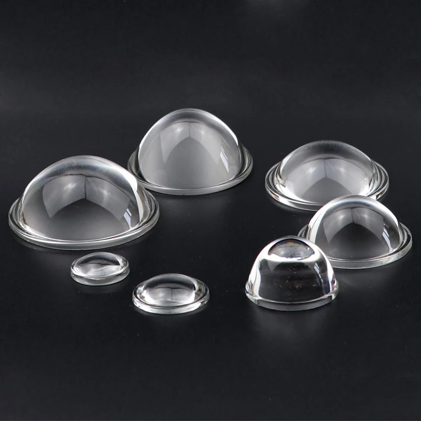 

66 мм, 74 мм, 75 мм, 77 мм, плоская выпуклая стеклянная линза, линза с оптической фокусировкой для светодиодной автомобильной лампы, прожектор