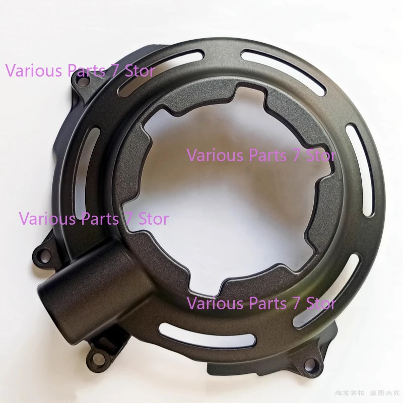 ل VOGE CU525 محرك دراجة نارية اليمين غطاء كبير LX500-3A الغطاء الواقي مكافحة السمط غطاء #2