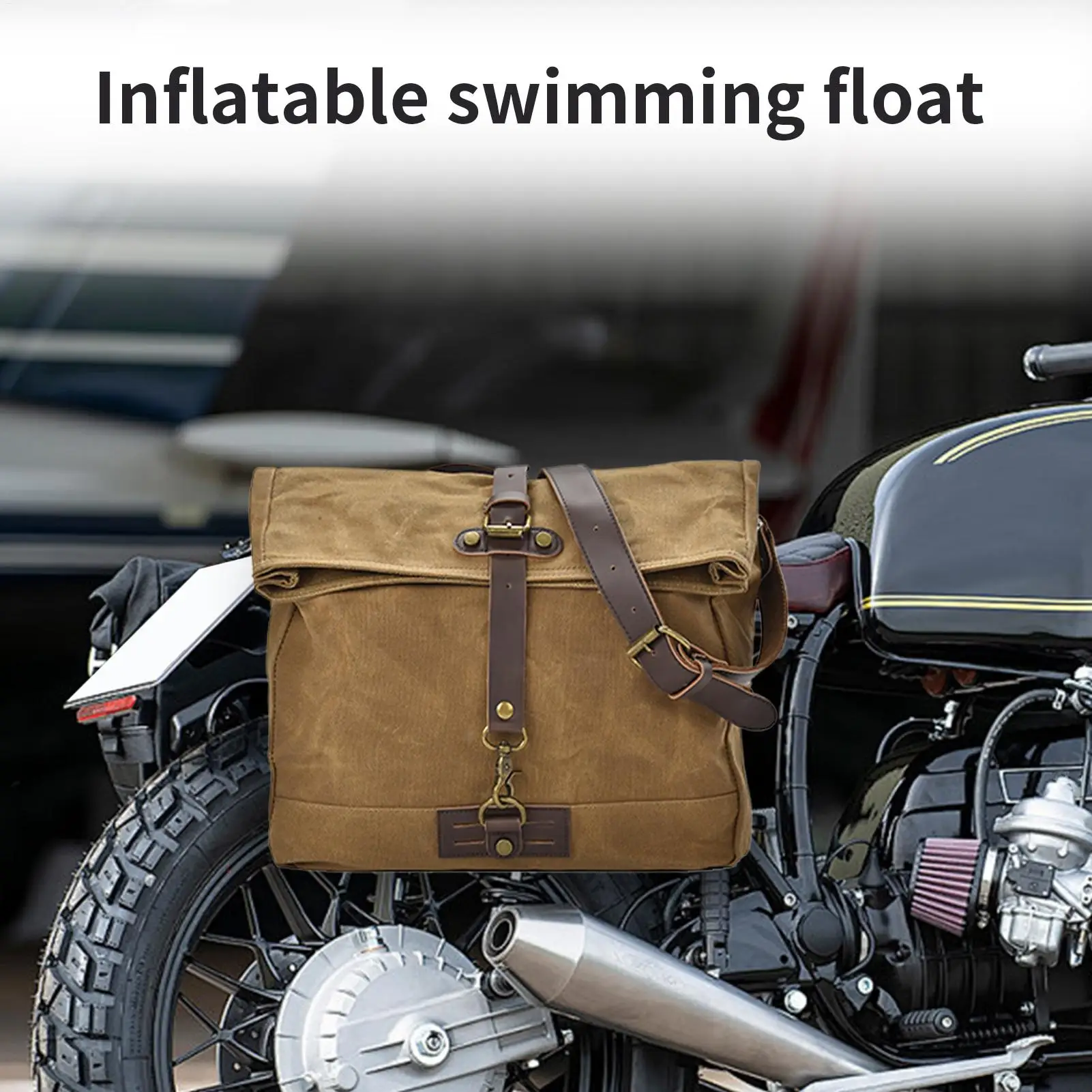 

Saddle Bags Motorbike Luggage Pack Motorcycle Side Bags For Mountain Touring Capacity For Cruiser Dirt ATV Road Scooter Sport