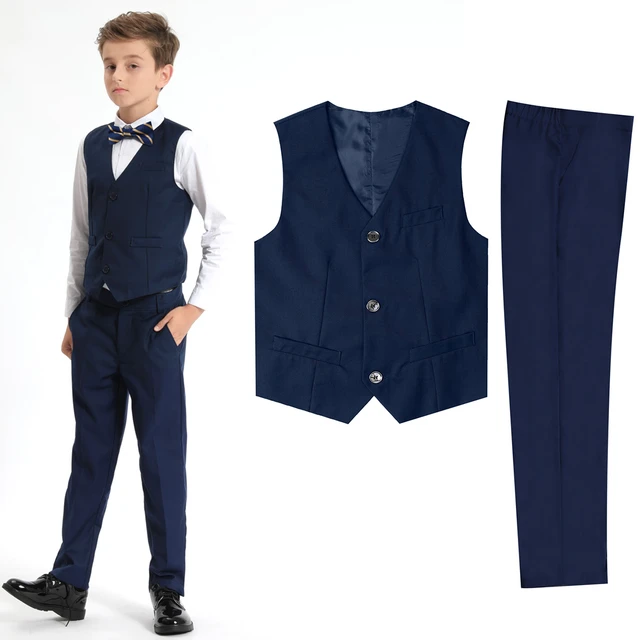 Trajes para ninos de 4 anos a 12 anos traje de boda Iglesia de Pascua escuela ceremonia Piano de flores actuacion regalo de cumpleanos conjunto de ropa AliExpress