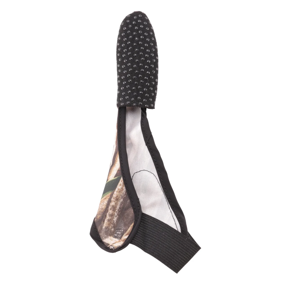 ถุงมือหล่อ Finger Stall Protector Sea Fly ปลาคาร์พตกปลา Camouflage