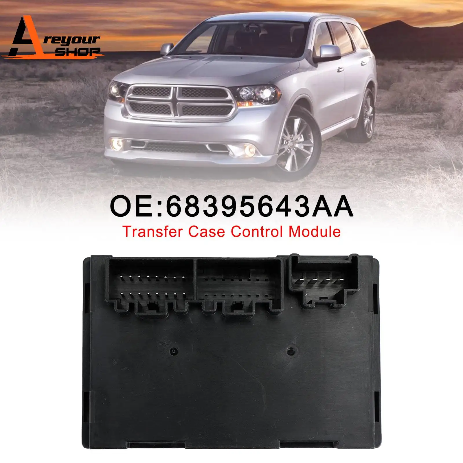 Areyourshop Transfer Case Control Module for Dodge Durango for Jeep Grand Cherokee 2011 2012 2013