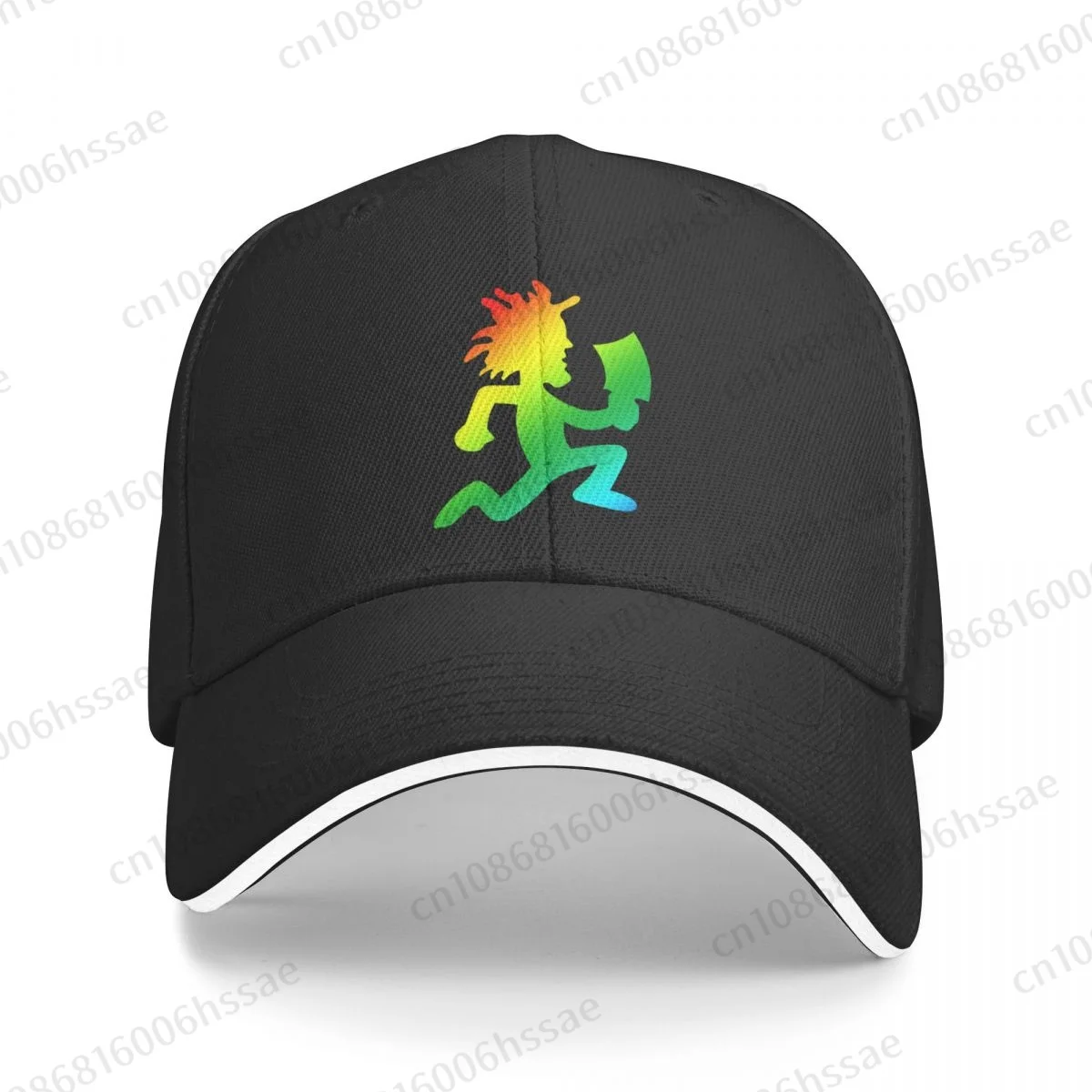 Insane Clown Posse Hatchetman Baseball Caps Hip Hop Sandwich Cap Men Women Adjustable Outdoor Sport Hats