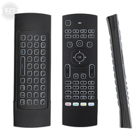 MX3 Air Mouse 2.4GHz Wireless Mini Keyboard Remote Control IR Learning Air Mouse For PC Android TV Box X96