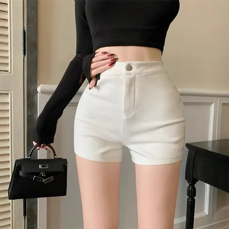 

Women's Casual Tights Pants Ultra-short High-waisted Slimming Leggings Sexy Petite Summer Shorts