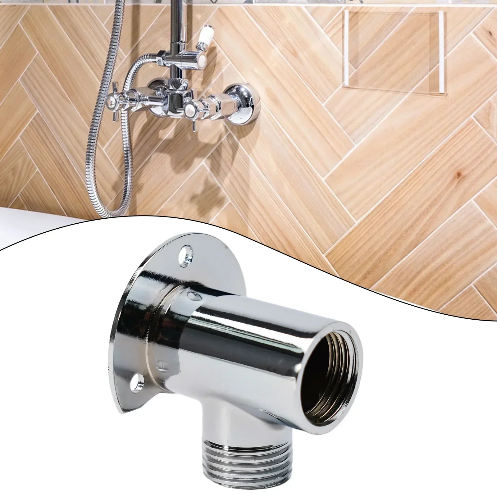 

Основание для крепления насадки для душа из нержавеющей стали и кронштейн для душа для ванной комнаты, настенный, экономия воды, ручной, под давлением