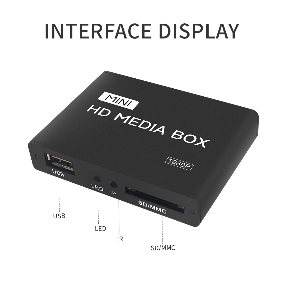Multi-language 1080P HD Android 6.0 Digital Signage Player Information Release Terminal Restaurants Menu AD Player