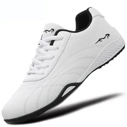 Fashion Casual Shoes Leather Men's Sneakers Sports Shoes for Men 2024 Designer Animal Prints Tenis Shoe Size Smaller Than Normal